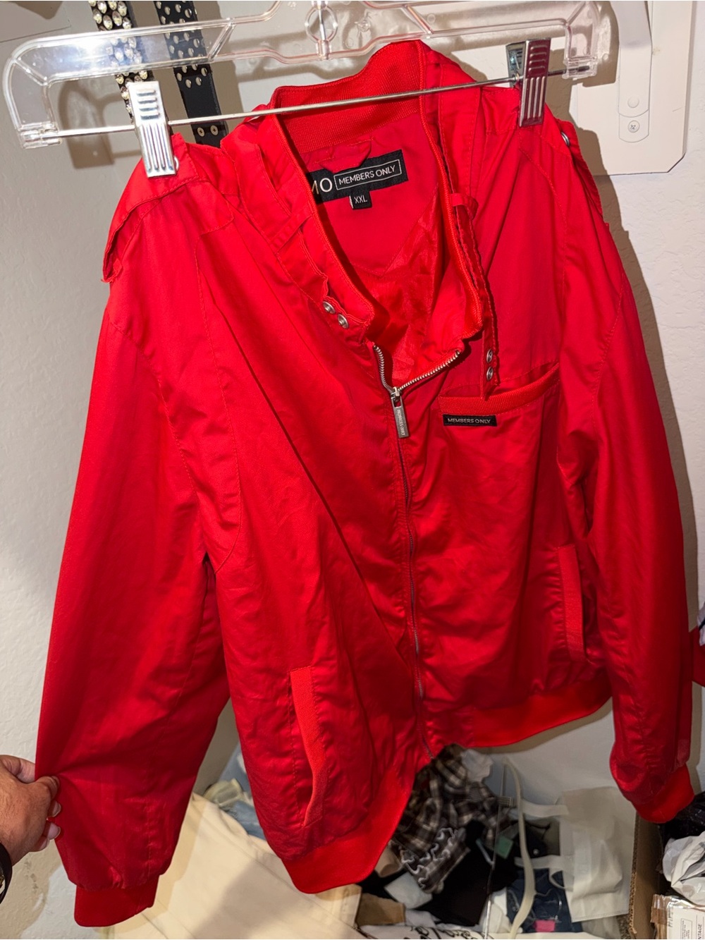 Zip jacket